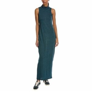 NWT Turtle-neck Maxi Dress w/Slide Slits